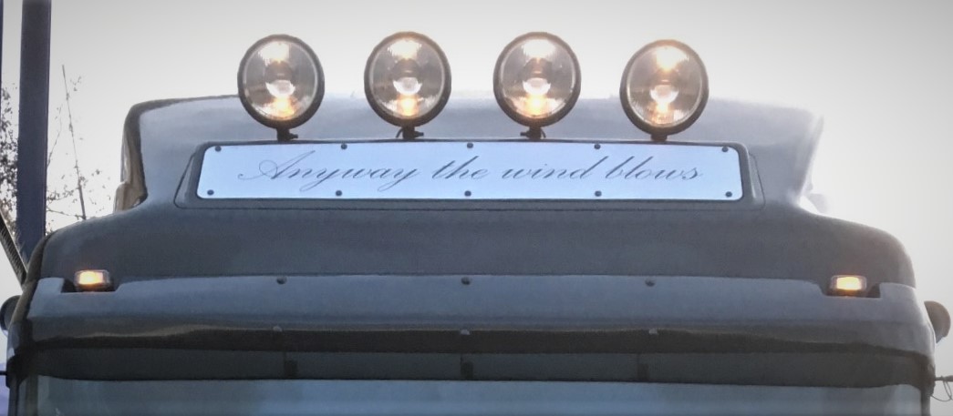 Truck hearse for specialist funeral transport in the UK